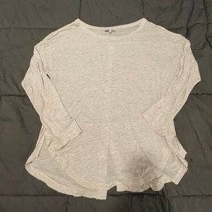 Gibson Latimer Women’s LS Oatmeal Top Size L